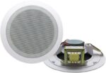 React CSP-245 Ηχείο Οροφής 5.5" για Οπή Φ155mm 6W 100V Λευκό