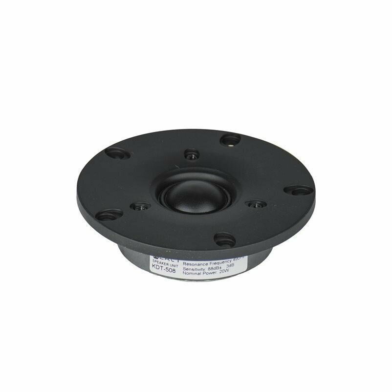 688617-o1.jpg Koda Μεγάφωνο Tweeter 4" 30W 6Ω Μαύρο KDT-508 για το Ηχείο Koda PA-9008 - Image 1