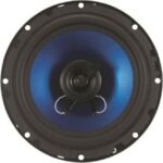 Tele LSP-66 Ηχείο Αυτοκινήτου 2 Δρόμων 6" 80W 4Ω Μαύρο-Μπλε
