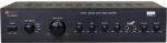 React AV-1300 /B v2 Ενισχυτής Ήχου Karaoke Stereo με 5 Εξόδους Ηχείων 2x80W 8Ω Μαύρος