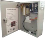 Τροφοδοτικό Linear 12VDC 1.5A για Συστήματα Ασφαλείας με 1 Έξοδο & Λειτουργία UPS TELE PSU-1205