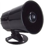 Σειρήνα Πλαστική Εσωτερικού Χώρου 6-12VDC 15W 115dB PS-626S