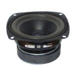 Μεγάφωνο Woofer 4" 45W 6Ω Μαύρο SPW-430