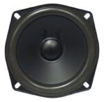 Μεγάφωνο Woofer 5" 55W 8Ω Μαύρο SPW-500 - Image 2