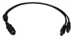 CR-295 Καλωδίωση από Αρσενικό Βύσμα DC 5.5x2.1mm σε 2 Θηλυκά 5.5x2.1mm για Τροφοδοσία 2 Καμερών από 1 Τροφοδοτικό