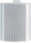 SPT-500W Ζεύγος Ηχείων Πλαστικά 2 Δρόμων 5" 55W 8Ω/100V με Βάση Τοίχου Λευκά