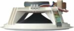 React CH-705-6 Ηχείο Οροφής 8" για Οπή Φ210mm 6W 100V Μεταλλικό Λευκό - Image 2