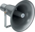 Κόρνα Μεταλλική 10" με Κεφαλή 15&25W 100V THT-100 Γκρι
