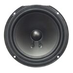 Μεγάφωνο Woofer Χαρτί 6.5" 90W 8Ω Μαύρο SPW-600 - Image 2