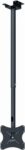 Βάση Οροφής Brateck για TV έως 32" 30kg Max Μαύρη LCD-CE5