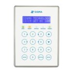 Sigma Apollo Plus RFID Πληκτρολόγιο Αφής Συναγερμού με Οθόνη LCD, Αναγνώστη RFID και Φωτιζόμενα Πλήκτρα