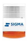 Sigma IBIS/OR Σειρήνα Συναγερμού Εξωτερικού Χώρου 120dB με Flash Πορτοκαλί Χρώματος