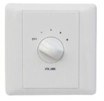 React Ρυθμιστής Έντασης Ηχείων 100V 30W Λευκός VC-5030W