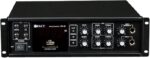 React PA-50 Ραδιοενισχυτής Ήχου Mono 30W RMS 4-16Ω 70V/100V FM/USB/2xMIC/2xAUX Μαύρος