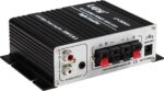 Lepy LP-2024A Ενισχυτής Ήχου Class T 2x20W RMS 4-8Ω Μαύρος-Ασημί - Image 2