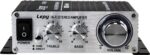 Lepy LP-2024A Ενισχυτής Ήχου Class T 2x20W RMS 4-8Ω Μαύρος-Ασημί - Image 3