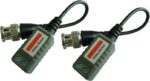 Video Balun Ζεύγος Παθητικό 300m Απόσταση VDB-101C/PAIR