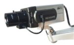 Dummy (Ψεύτικη) Κάμερα Bullet Γκρι Real Safe CDM-14