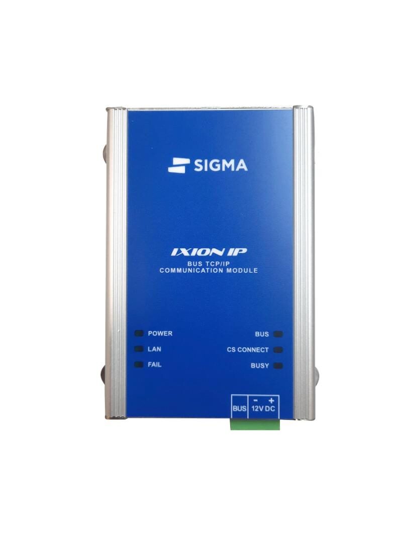 750354-o1.jpg Sigma IXION IP Συσκευή Eπικοινωνίας TCP/IP που Xρησιμοποιείται με τους Πίνακες Συναγερμού Sigma S PRO και AEOLUS - Image 1