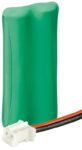 Goobay Μπαταρία Ασύρματου Τηλεφώνου Ni-MH 2.4V 650mAh 2x AAA 2 Καλωδίων με Βύσμα 2 Pin για Siemens Gigaset 73978