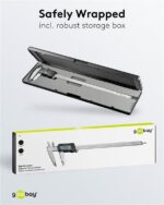 Goobay Ψηφιακό Παχύμετρο 300mm με Ανάλυση 0.01mm & Οθόνη LCD 77139 - Image 5