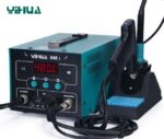 Yihua YH-948-I Σταθμός ESD Safe Ψηφιακός Κόλλησης 90W 200÷480°C & Αποκόλλησης 100÷450°C - Image 4