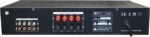 React AV-1305P Ραδιοενισχυτής Ήχου Stereo 2x50W RMS 4-16Ω FM/USB/SD/Bluetooth/Phono Μαύρος - Image 2