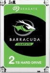 Seagate BarraCuda Compute Σκληρός Δίσκος 2ΤΒ 3.5" SATA3 ST2000DM006