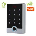 Realsafe ACR-18MF Αυτόνομο Wi-Fi Πληκτρολόγιο Access Control με RFID 125KHz & 13.56MHz & Δακτυλικό Αποτύπωμα IP68 136x70x18mm