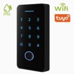 Realsafe ACR-18W Αυτόνομο Wi-Fi Πληκτρολόγιο Access Control με RFID 125KHz & Δακτυλικό Αποτύπωμα, IP68 136x70x18mm