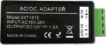 Step Down DC Converter In: 16÷36VDC ή 16÷28VAC  Out: 12VDC 1.5A DCC-1628