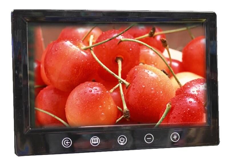 939500670-o1-1.jpg Realsafe Monitor 9" 1024x768 με 2 Αναλογικές Εισόδους & Τηλεχειριστήριο LCDM-9 - Image 1