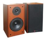 React AV-965S /M Ζεύγος Ηχείων Hi-Fi 2 Δρόμων 6.5" 80W 4Ω 87dB 400x220x240mm Καφέ
