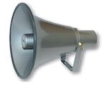 Κόρνα Μεταλλική 6" με Κεφαλή 5&10W 100V THT-060 Γκρι