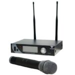 Azusa Ασύρματο Δυναμικό Μικρόφωνο με Δέκτη UHF UHT-13