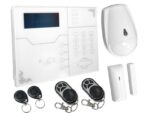 Focus ST-VGT KIT Υβριδικού Συναγερμού με GSM & IP Μονάδα, 1x Μαγνητική Επαφή 1x Ανιχνευτής Κίνησης PIR 2x Τηλεχειριστήρια & 2x RFID Tags