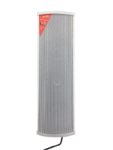 PS-304A Ηχοστήλη Αλουμινίου 3 Δρόμων 4" 30W RMS 8Ω Λευκή 420x130x125mm με Βάση Τοίχου