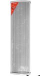 PS-404A Ηχοστήλη Αλουμινίου 4 Δρόμων 4" 40W RMS 8Ω Λευκή 430x130x125mm με Βάση Τοίχου