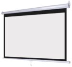 Xtreme Χειροκίνητη Οθόνη Προβολής Projector Τοίχου 117" 1:1 210x210cm MNS-84/1:1