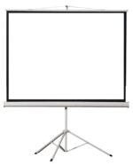 Xtreme Οθόνη Προβολής Projector Δαπέδου 100" 4:3 200x150cm με Τρίποδο TPS-100/4:3