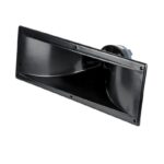 Koda KDH-158 Κόρνα Ηχείου 440x160x230mm 6Ω 200W Πλαστική Μαύρη