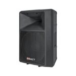 React PA-9012 Ηχείo Επαγγελματικό 2 Δρόμων 12" 500W 95dB 8Ω