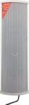 PS-304T Ηχοστήλη Αλουμινίου 3 Δρόμων 4" 30W RMS 100V Λευκή 420x130x125mm με Βάση Τοίχου