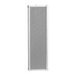 TD-303 Ηχοστήλη Αλουμινίου 3 Δρόμων 4" 20W RMS 8Ω/100V Λευκή 330x130x125mm με Βάση Τοίχου