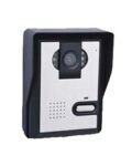 Realsafe VDP-111S/C Μπουτονιέρα 1 Πλήκτρου με Κάμερα 0.5MP για Θυροτηλεόραση VDP-111S