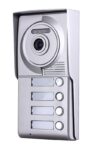 Realsafe VDM-704 Μπουτονιέρα Θυροτηλεόρασης 4 Πλήκτρων με Κάμερα 1MP για Εγκαταστάσεις 2 Καλωδίων