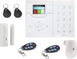 Focus HA-VGW KIT Υβριδικού Συναγερμού με GSM & Wi-Fi, 1x Μαγνητική Επαφή 1x Ανιχνευτής Κίνησης PIR 2x Τηλεχειριστήρια & 2x RFID Tags