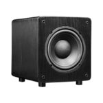 Nobsound SW-80 Ενεργό Ηχείο Subwoofer 8" 100W RMS 8Ω 290x270x335mm για Home Theater Μαύρο