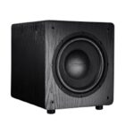 Nobsound SW-100 Ενεργό Ηχείο Subwoofer 10" 100W RMS 8Ω 360x327x413mm για Home Theater Μαύρο