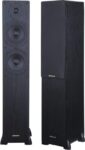 Nobsound NS-60F Ζεύγος Ηχοστήλες Δαπέδου 2 Δρόμων 120W 4Ω με 6.5" Woofers 1000x187x270mm Μαύρη